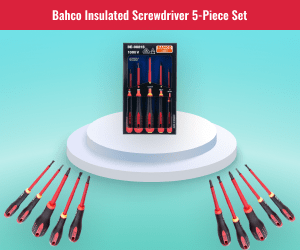 Bahco 5 Piece Screwdriver Set