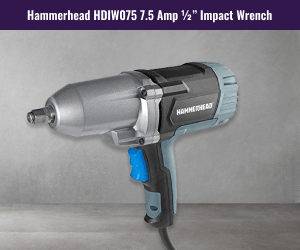 Hammerhead Corded Impact Wrench
