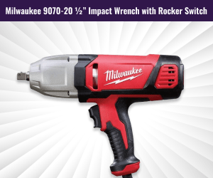 Milwaukee 1/2 Inch Impact Wrench Review