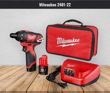 Milwaukee M12 Screwdriver Kit