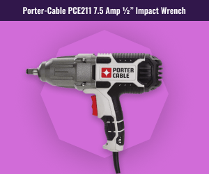 Porter Cable Corded Impact Wrench