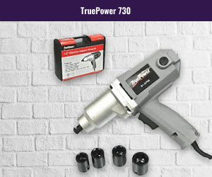 TruePower Electric Impact Wrench Review