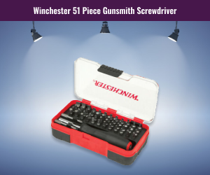 Winchester 51 Piece Screwdriver Set