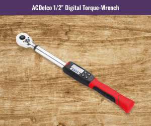 ACDelco Torque Wrench