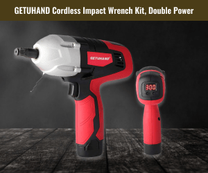 GETUHAND Double Power Cordless Impact Wrench
