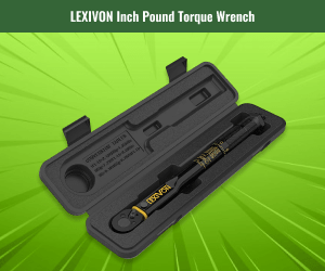 Lexivon Inch Pound Torque Wrench Under 100