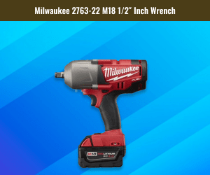 Milwaukee M18 Brushless Motor Impact Wrench