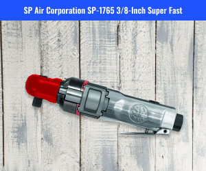 SP Air Corporation Super-Fast Mini Impact Ratchet