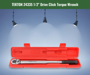 Tekton Drive Click Torque Wrench