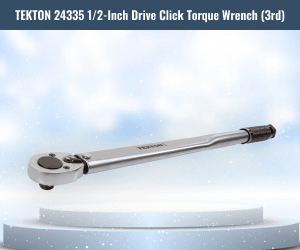TEKTON Torque Wrench Review