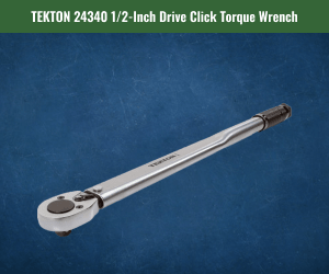 Tekton Inch Drive Click Torque Wrench