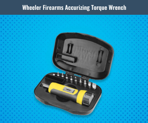 Wheeler Firearms Accurizing Torque Wrench