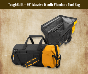 Toughbuilt 26 inch tool bag