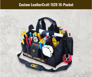 Custom Leathercraft Tools Carrier