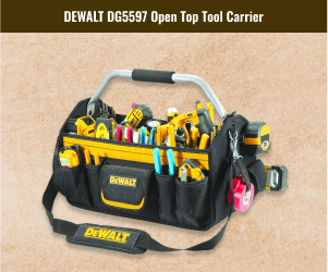 Dewalt DG5597 Open Top Tool Bag