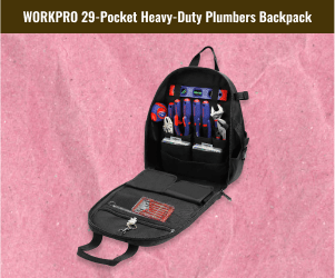 Heavy Duty Plumbers Packpack