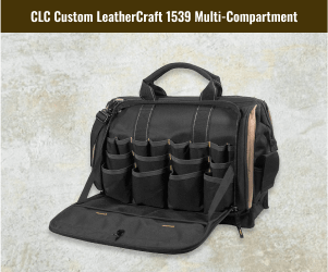 LeatherCraft Plumber Tool Bag