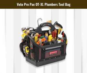 Veto Pro Pac for Tool Bag Plumbers
