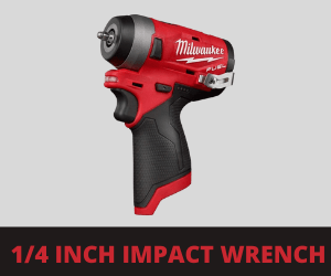 1/4 Inch Impact Wrench Size