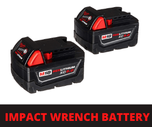 Impact Wrench Battery