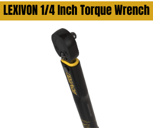 Lexivon 1/4 Torque Wrench