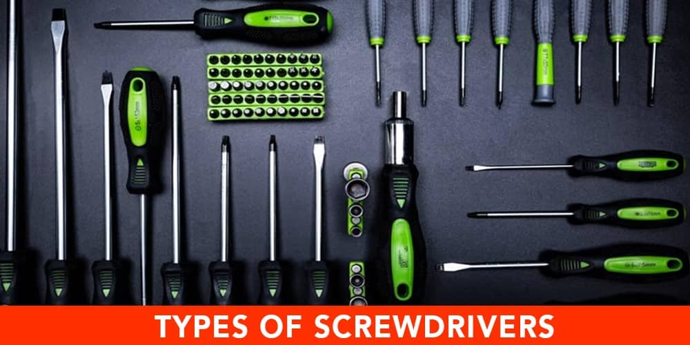 Screwdriver Types